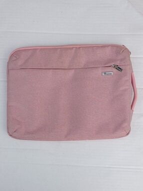 Voova 13.3-13 Inch Laptop Sleeve Laptop Cover MacBook Case Pastel Pink